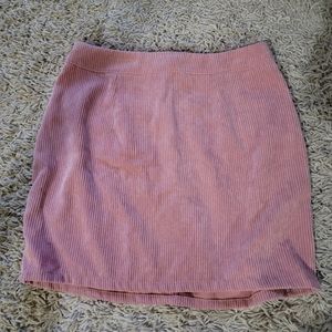 Shein mini skirt, high rise